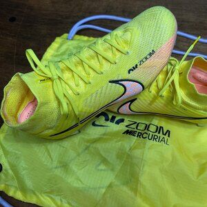Nike Air Zoom Mercurial Superfly 9 Elite FG  Women’s 8.5 Lucent Pack